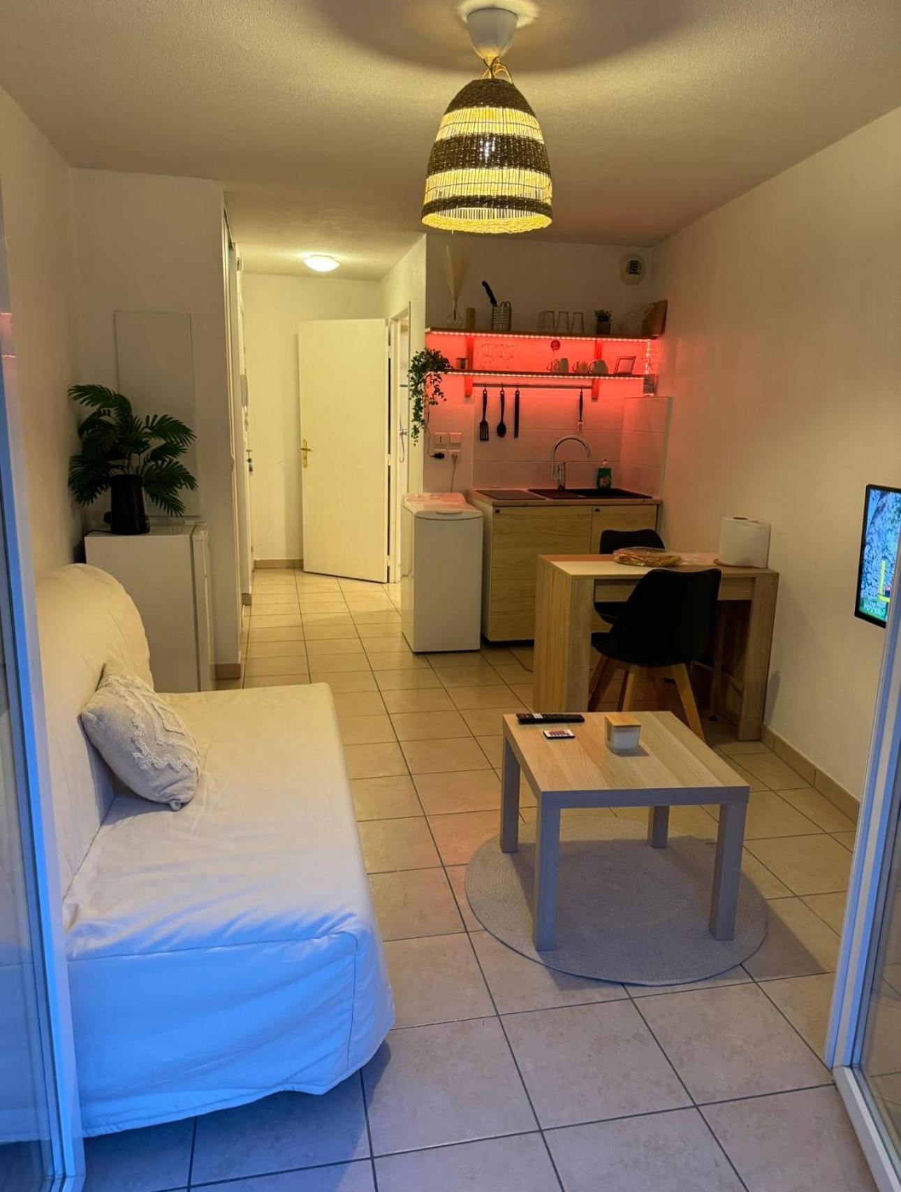 Studio Confortable Avec Vue Nice Ngoại thất bức ảnh